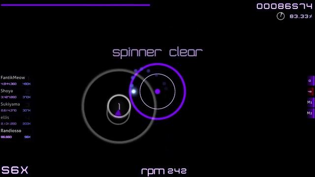 Osu! 1500 pp и точка :D смотреть онлайн