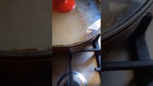 Мягкий, высокий бисквит на сковороде. Самый простой рецепт.