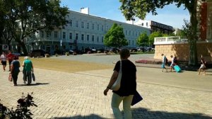 ОДЕССА. Прогулка по центру города. #одесса #приморскийбульвар #дюк #морвокзал #оперныйтеатр