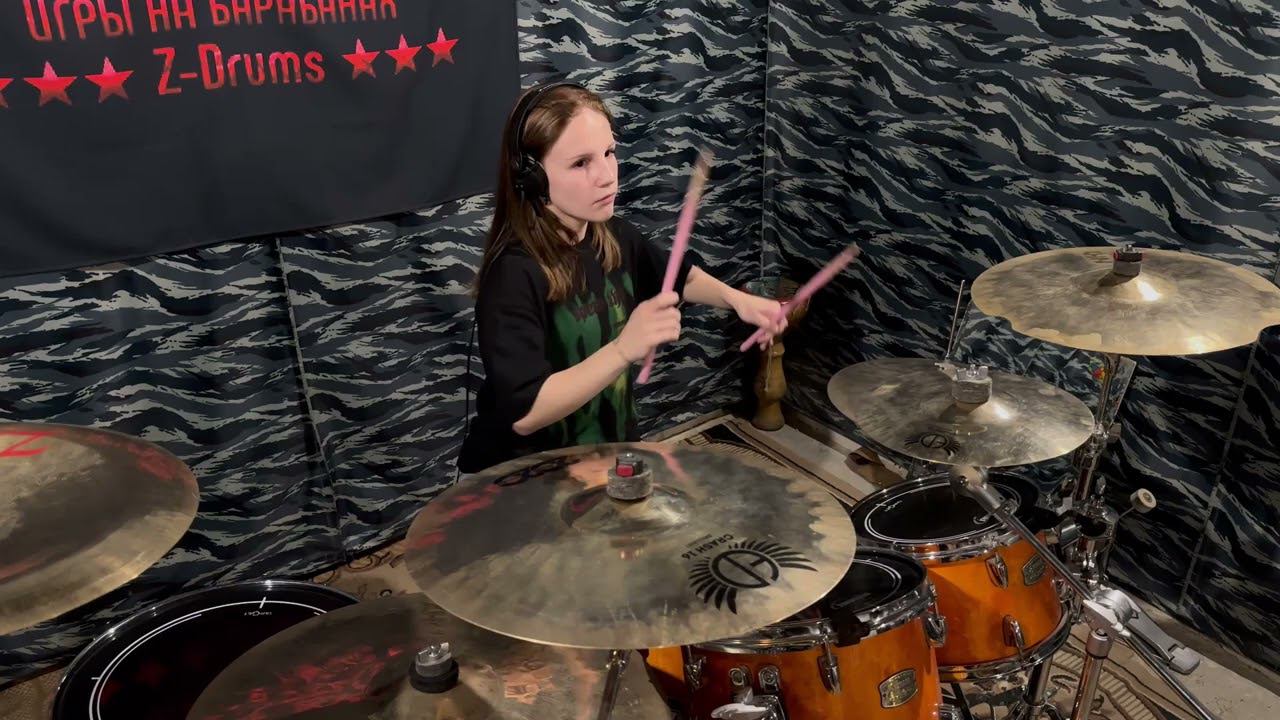 Old Yellow Bricks #drumcover