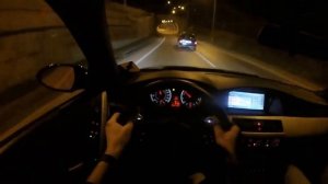 ПОКАТУШКИ ОТ ПЕРВОГО ЛИЦА НА BMW M5 E60