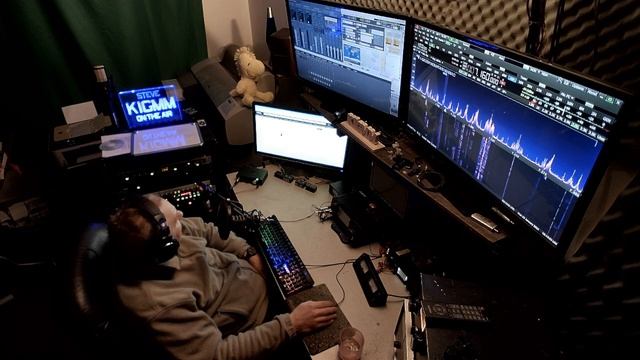 ZS6BKW MULTIBAND TESTING. DX/RAGCHEWS/MAGLOOP/AMP DISCUSSIONS AND MORE! смотреть онлайн