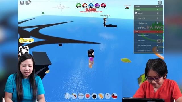 Ryan is a PIRATE in ROBLOX! Let's Play Roblox Pilfering Pirates with Ryan's Mommy! смотреть онлайн