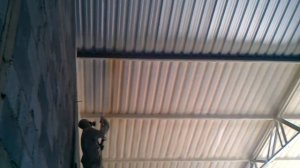 Утепление металлоконструкций:Кровли - Крыши утепление металлической кровли снаружи и изнутри