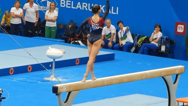 Упажнеие на бревне смотреть онлайн