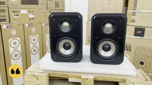 SIGNATURE ELITE ES15 BOOKSHELF SPEAKERS AV DIGETAL HOME THEATER