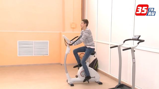Вологодский реабилитационный центр стал более доступным для маломобильных групп населения