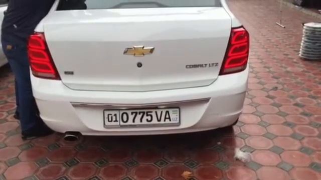Chevrolet cobalt led 222 смотреть онлайн