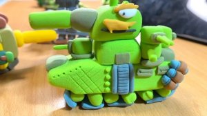 ТОП 7 СОВЕТСКИХ МОНСТРОВ ✅ Танк Менделеева Лучший Рассказчик ✅ Пластилиновый мир Танков от ИСЫ