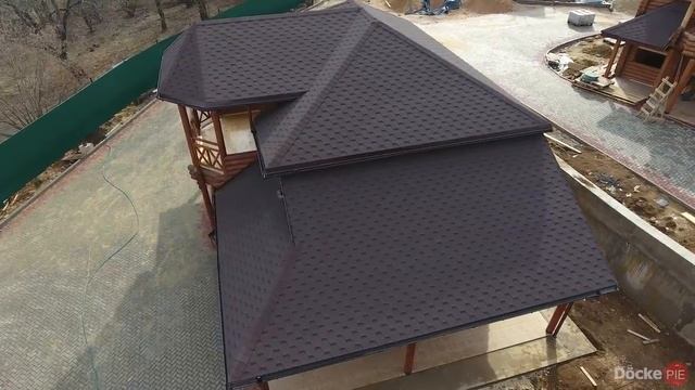 Гибкая черепица Döcke PIE Дёке ПАЙ PREMIUM КЁЛЬН КОРИЦА смотреть онлайн