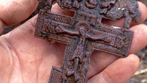 Это МЕСТО удивляет находками! Редкие артефакты.