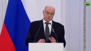 ??Сильные слова Никиты Михалкова, в Кремле!