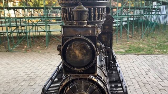 Супер мангал - паровоз... смотреть онлайн