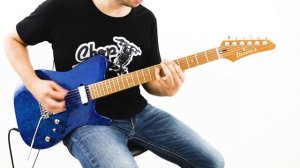 Ibanez AZS2200Q-RBS | Demo & Playthrough