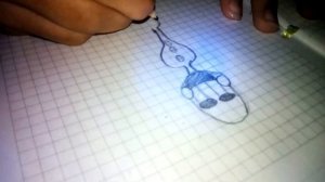 Как нарисовать марионетку из фнаф часть1