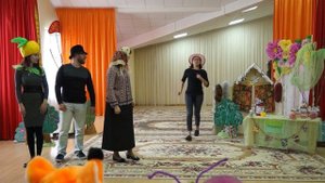 СКАЗКА РЕПКА РОДИТЕЛИ  ДЕТСКИЙ САД СЕМИЦВЕТИК 2083