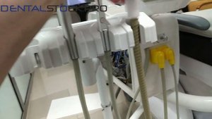Монтаж стоматологической установки Anya AY-A 3600 (часть 3- Переделка аспирационной системы)