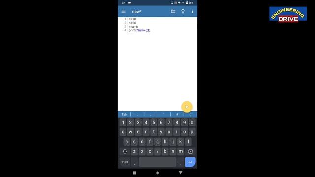 How to Practice Python Programs in Smartphone? ?