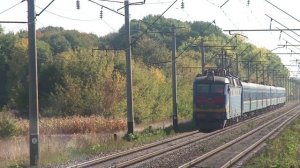 Train 73A Moscow - Lvov (поезд 73A Москва - Львів) ЧС8-023