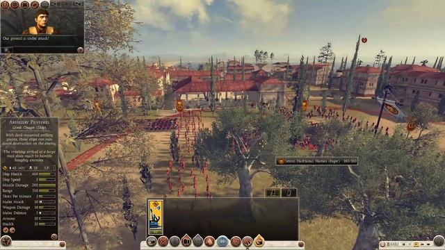 Total War: Rome II - Hannibal At The Gates - Syracuse - Part 1 смотреть онлайн