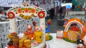 Ярмарка народных художественных промыслов | Международная выставка-форум «Россия» в Москве