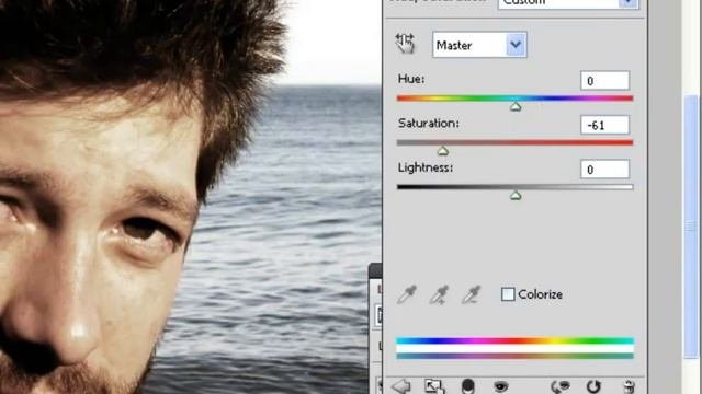 Tutorial Photoshop CS5 - Bleach Bypass Effect