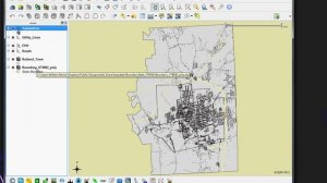 Tutorial 21 - Adding a Locus/Overview Map to a QGIS Print Composer