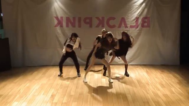 BLACKPINK - As If It's Your Last dance practice mirrored