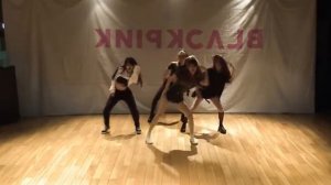 BLACKPINK (블랙핑크) - As If It's Your Last dance practice mirrored