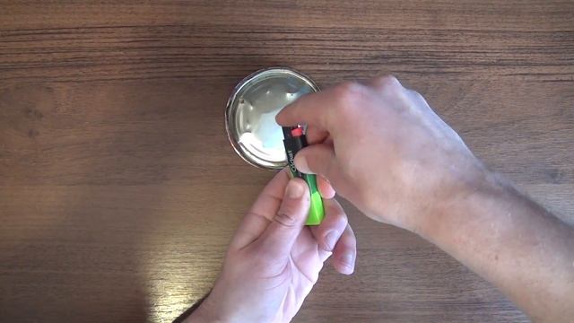 Как зажечь огонь зажигалкой без газа? смотреть онлайн