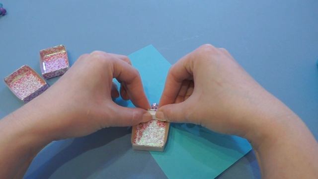 Как сделать мебель для кукол ЛОЛ своими руками. Комод из спичечных коробков. DIY. смотреть онлайн