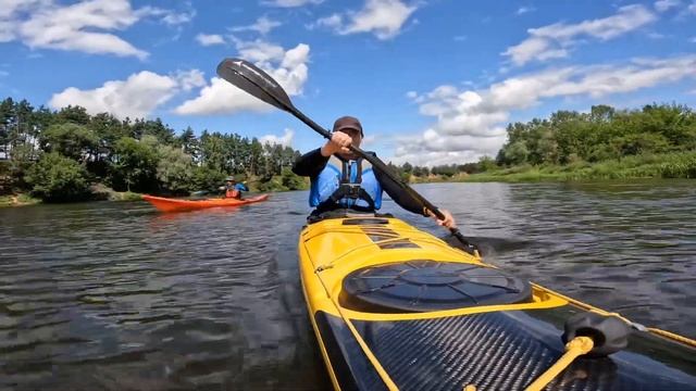 Сплав на каяках по реке Неман 2022 смотреть онлайн