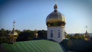 Вознесенский Кафедральный Собор . Вознесенск с воздуха . Вознесенск с Дрона . Красота Вознесенска .