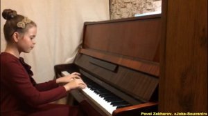 Pavel Zakharov. "Joke- Souvenir" - Павел Захаров. «Шутка-сувенир». Boshnyak Vladislava, 12 y.o.