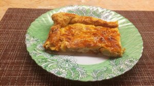 Курник из Слоеного Теста! Простой Рецепт!