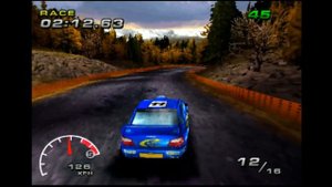 WRC Arcade (PS1)