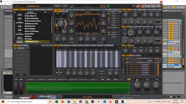 VPS AVENGER ITALO DISCO instrumental song смотреть онлайн