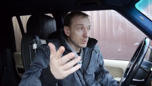 LCD приборная панель в Range Rover l322