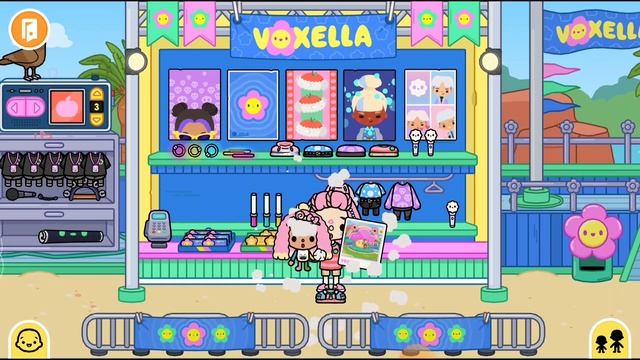 TOCA BOCA новая локация  ФЕСТИВАЛЬ VOXELLA ?????Обзор локации фестиваль в игре тока бока