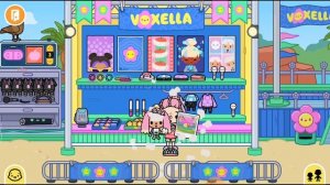 TOCA BOCA новая локация ФЕСТИВАЛЬ VOXELLA ?????Обзор локации фестиваль в игре тока бока