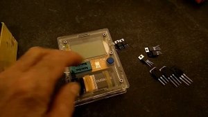 СВЧ MOSFET транзисторы - особенности проверки RD16HHF.