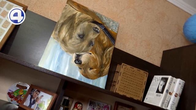 Рассеянный склероз не помешал екатеринбурженке стать профессиональной художницей