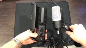 FIFINE K670 - ОБЗОР И СРАВНЕНИЕ C RODE NT-USB!