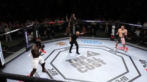 Kimbo Slice vs. Mirco Cro Cop (EA Sports UFC 3) - CPU vs. CPU - Crazy UFC ??