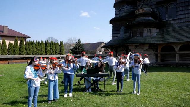 Гаївка "Шум" - Дрогобицька дитяча музична школа №1