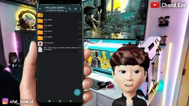 MAX LOCK FPS !! OVERCLOCK ANDROID NO ROOT Untuk Mengatasi Lag Saat Main Game смотреть онлайн