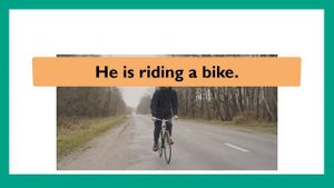 PRESENT CONTINUOUS - Guessing game 2