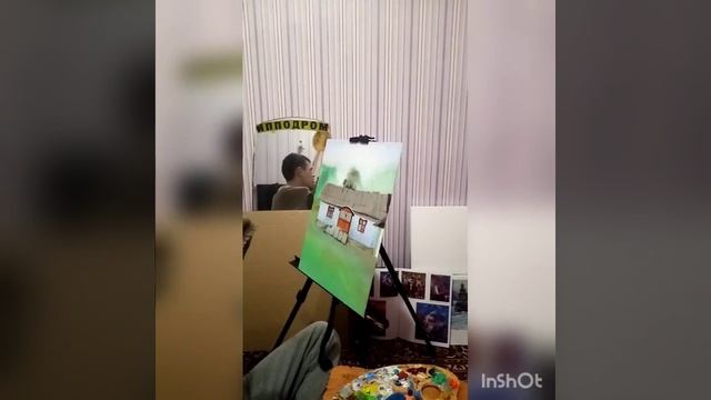 Андрей Мастюх... В каждой картине есть часточка моей души? смотреть онлайн