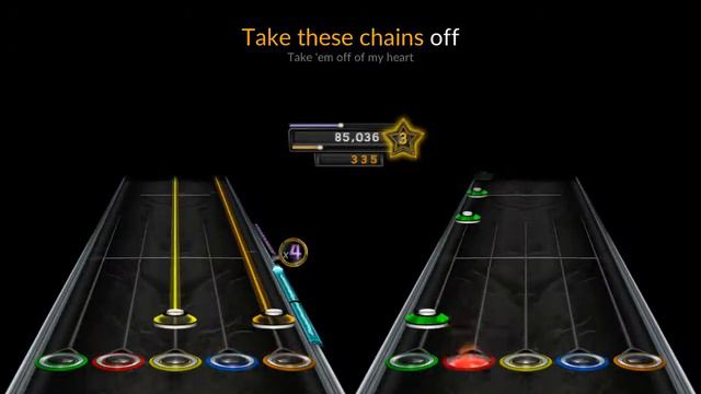 Judas Priest - (Take These) Chains | Clone Hero Expert смотреть онлайн