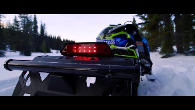 First Ride on the 2019 Polaris PRO RMK 850! - Vlog #2 смотреть онлайн